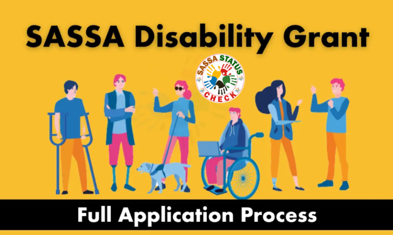 sassa disability grant