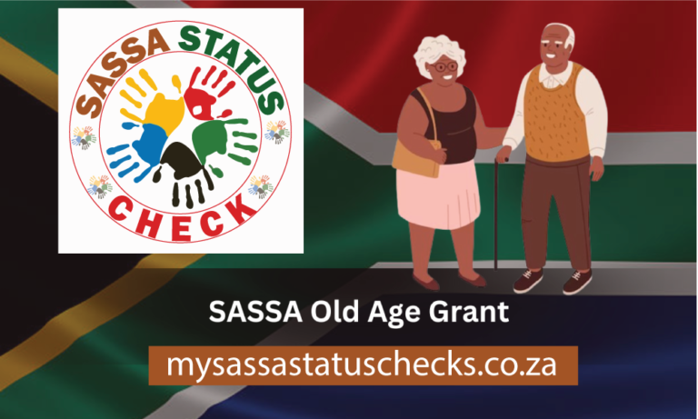 sassa old age grant