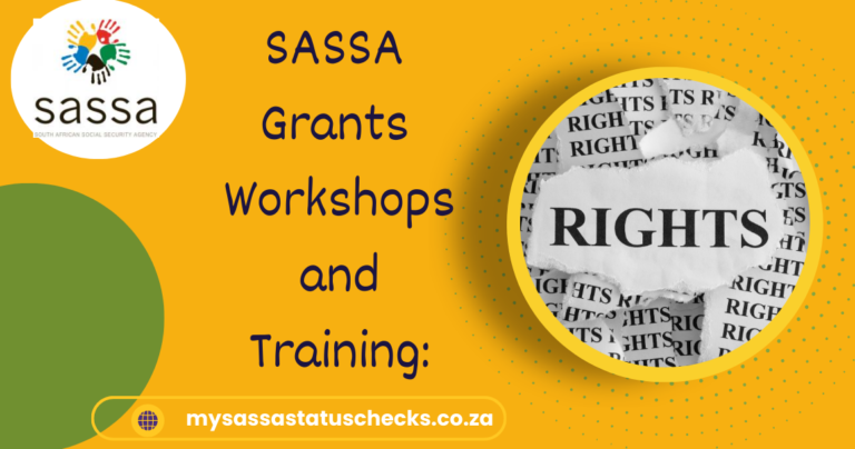 sassa-grants-workshops-training