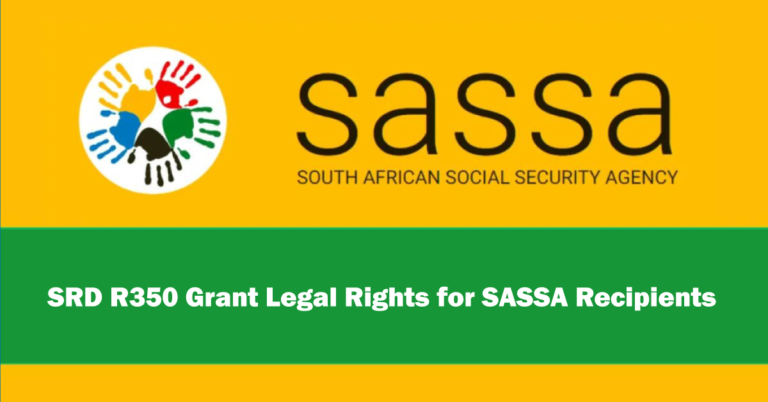 Legal Rights for SASSA