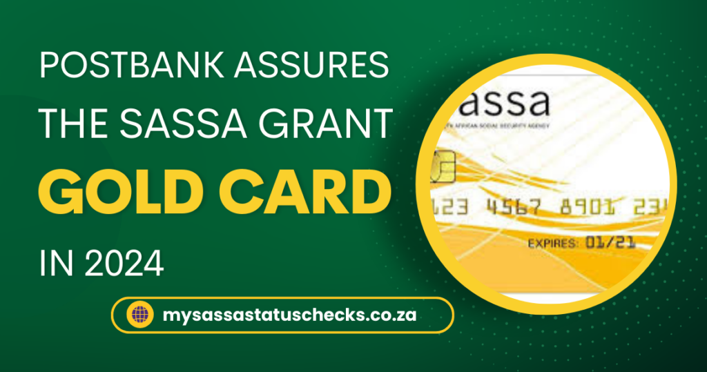 sassa grant gold card in 2024