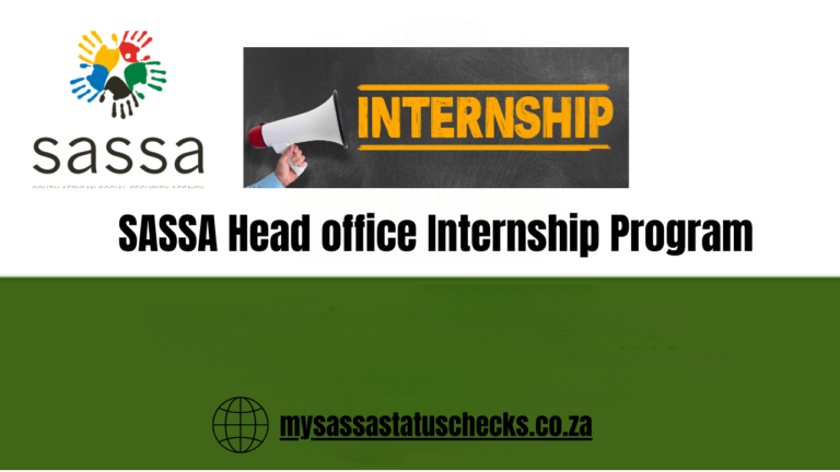 sassa-head-office-program