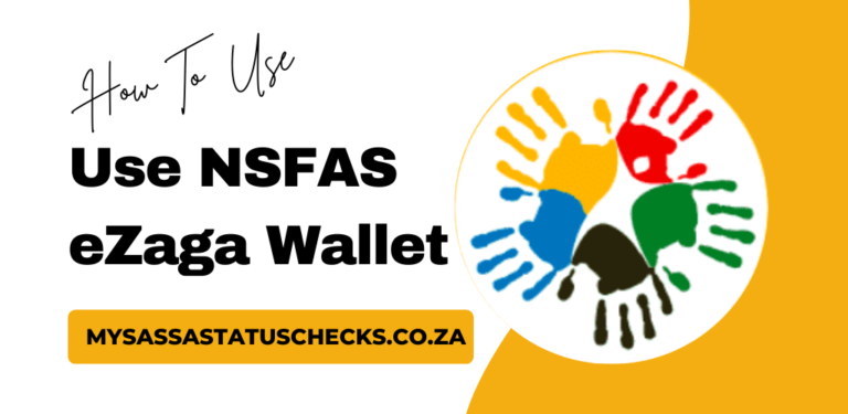 NSFAS eZaga Wallet image