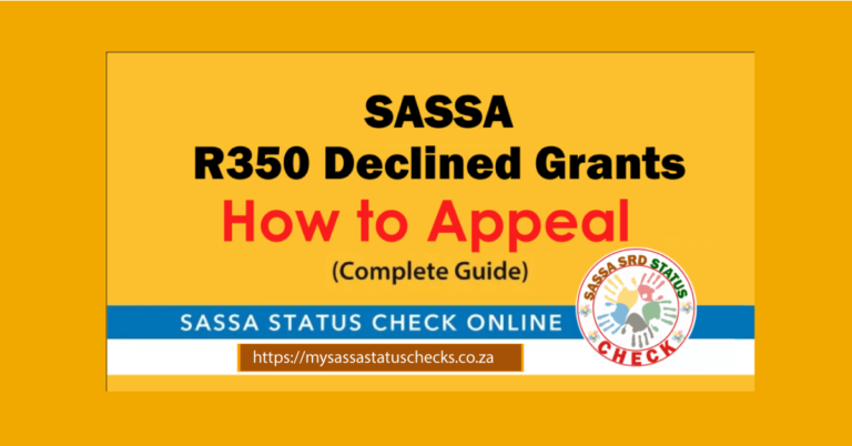 SASSA reconsideration