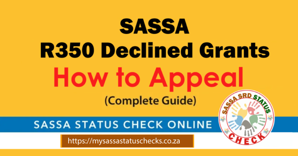 SASSA reconsideration